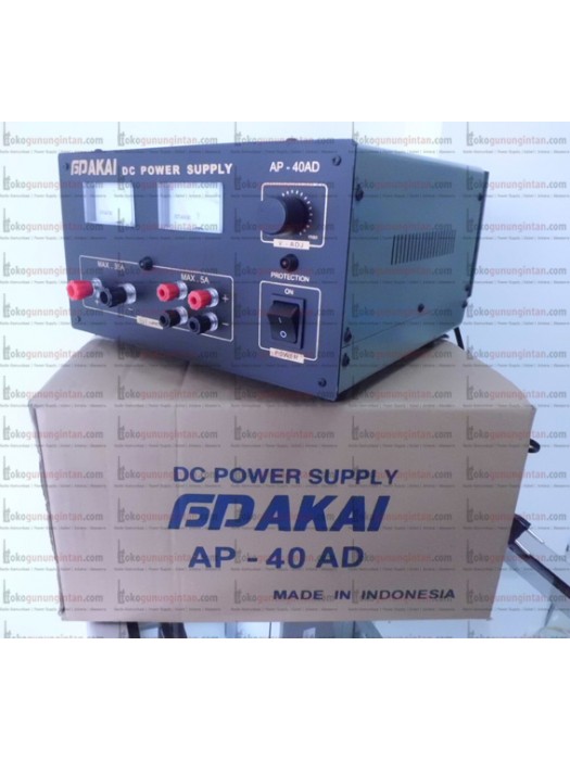 POWER SUPPLAY AP AKAI 40A